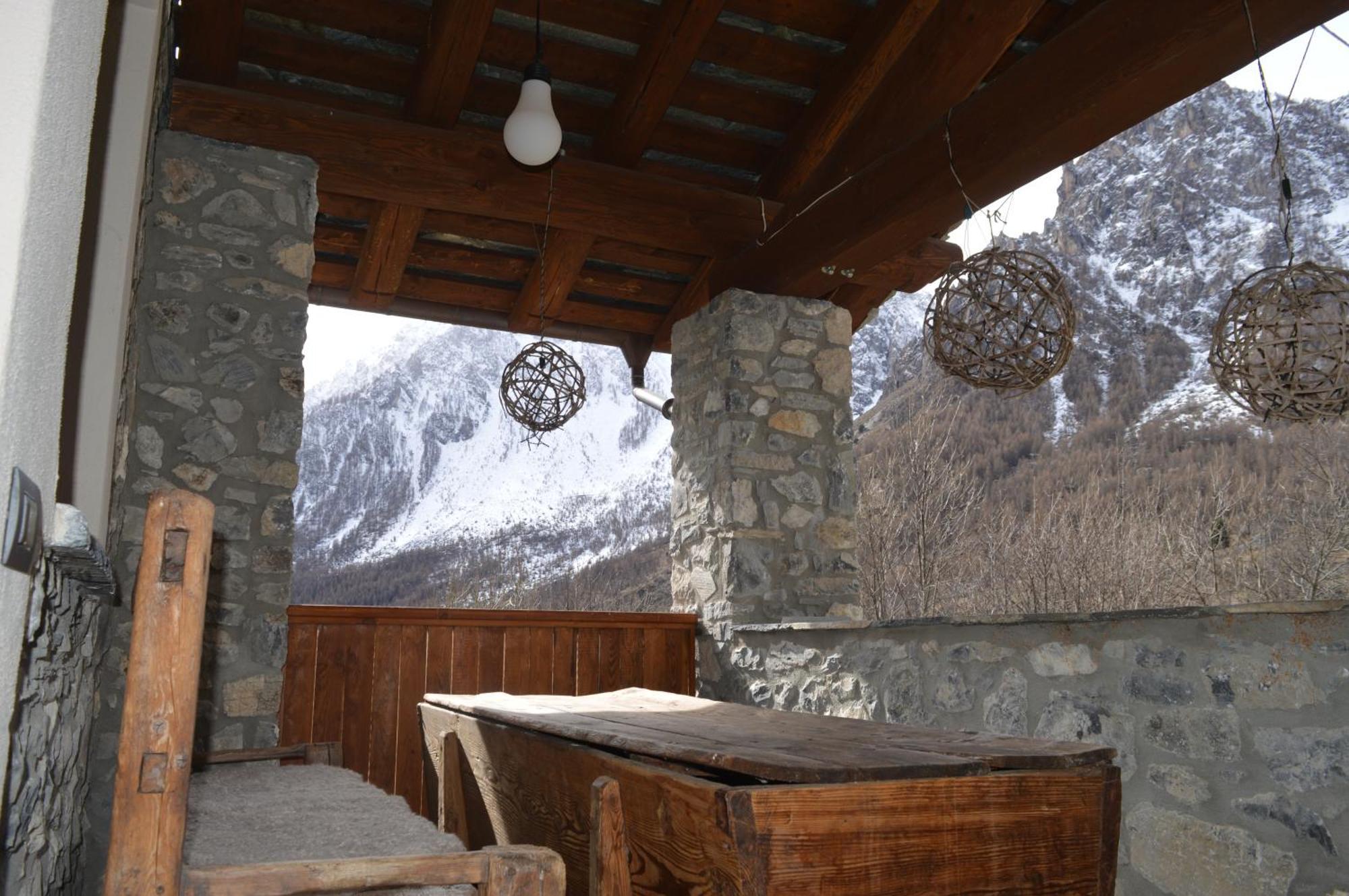 Hotel Rifugio Di Chiappera Exterior foto